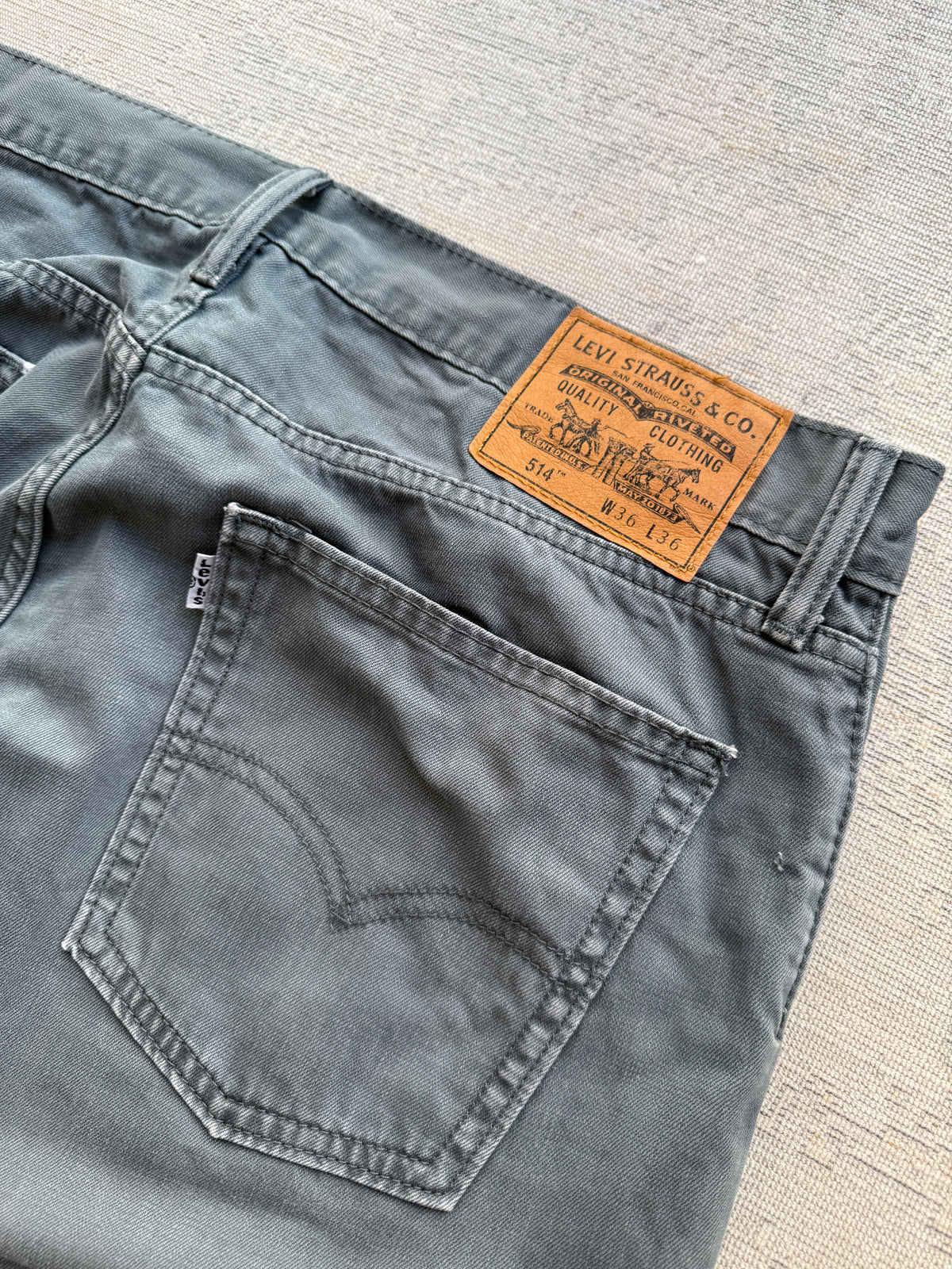 Levi’s 514 Straight Fit Jeans (W36 L36)
