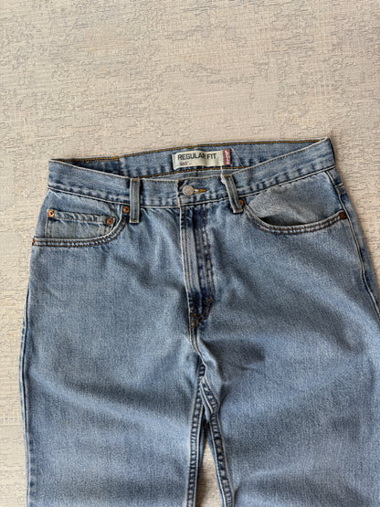 Levi’s 505 Regular Fit Jeans (W34 L32)