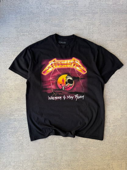 J Blavin X Metallica Graphi Tee (L)
