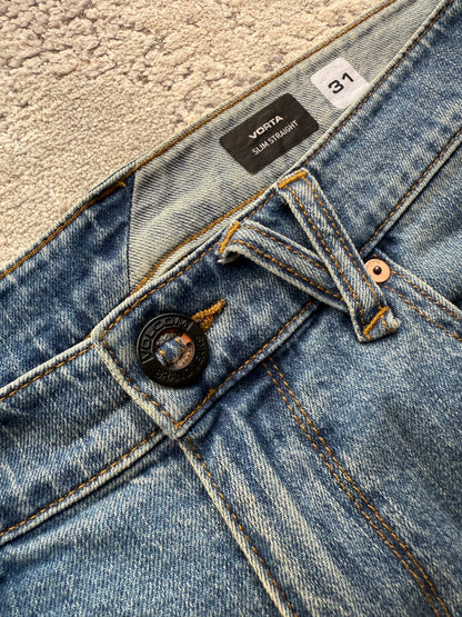 Vorta Slim Straight Jeans (W31)
