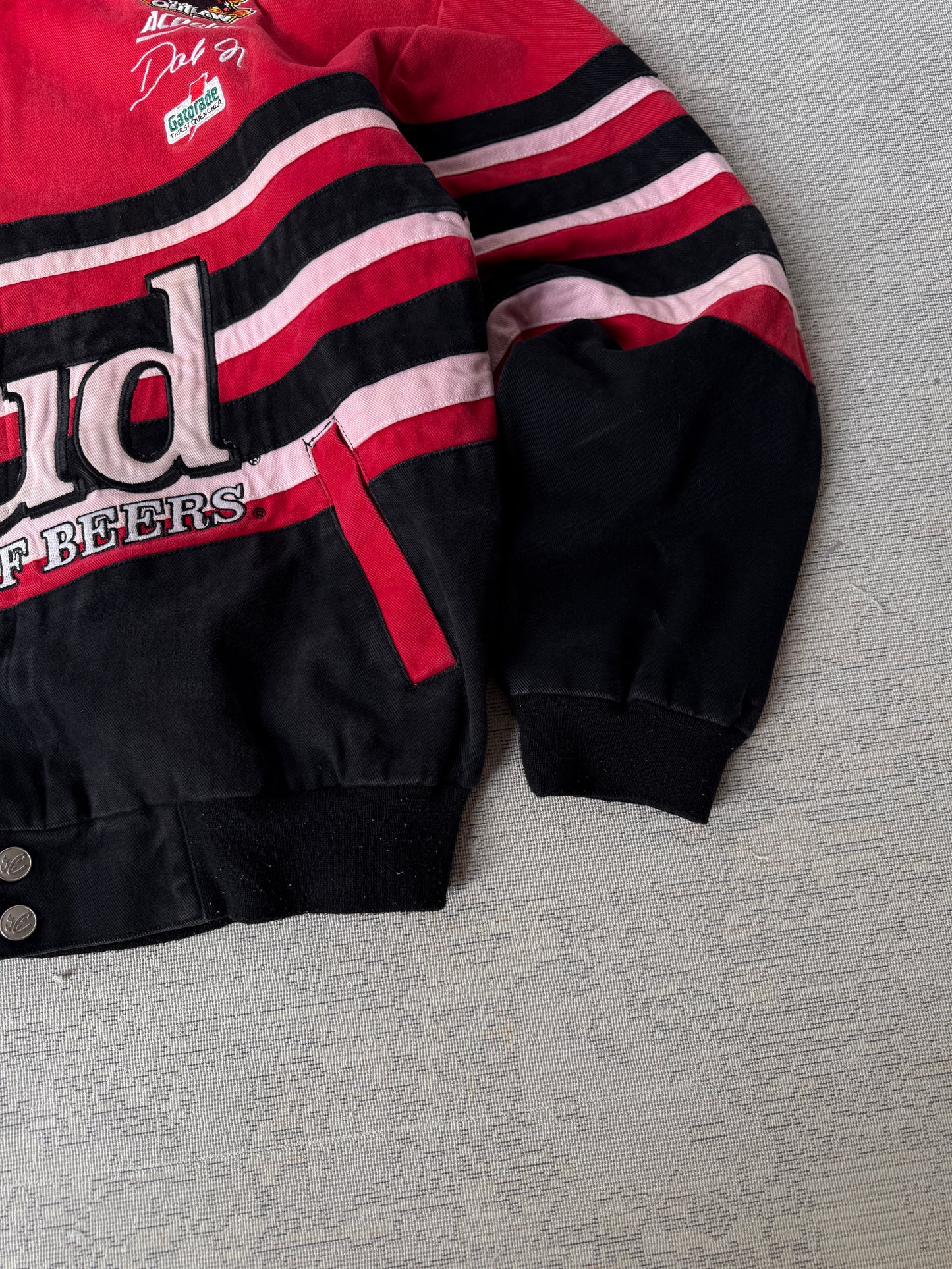 Vintage Bud Racing Jacket (L)