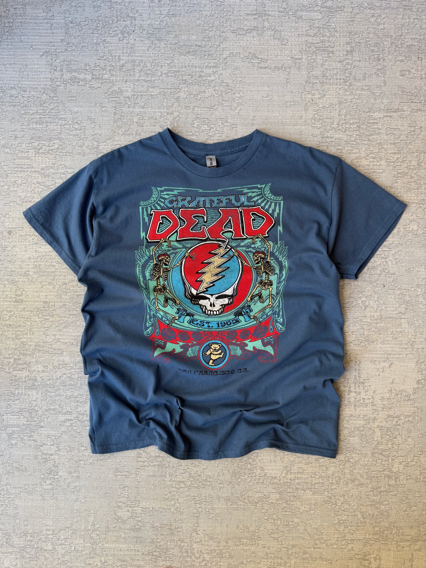 Gratefuldead Heavy Cotton Tee (L)