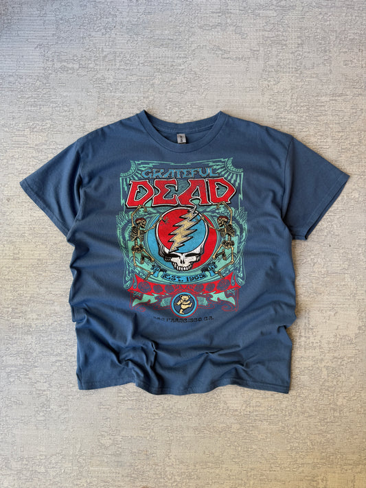 Gratefuldead Heavy Cotton Tee (L)