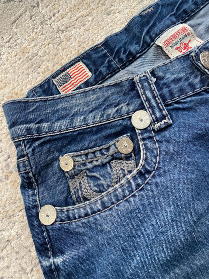 True Religion Jeans Made In USA (W33 L32)