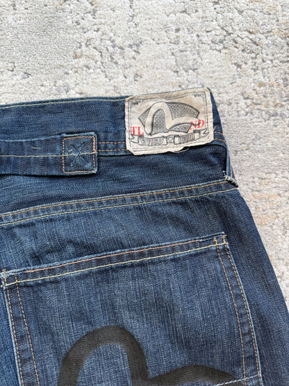 Evisu x Puma Collab Jeans (W34)