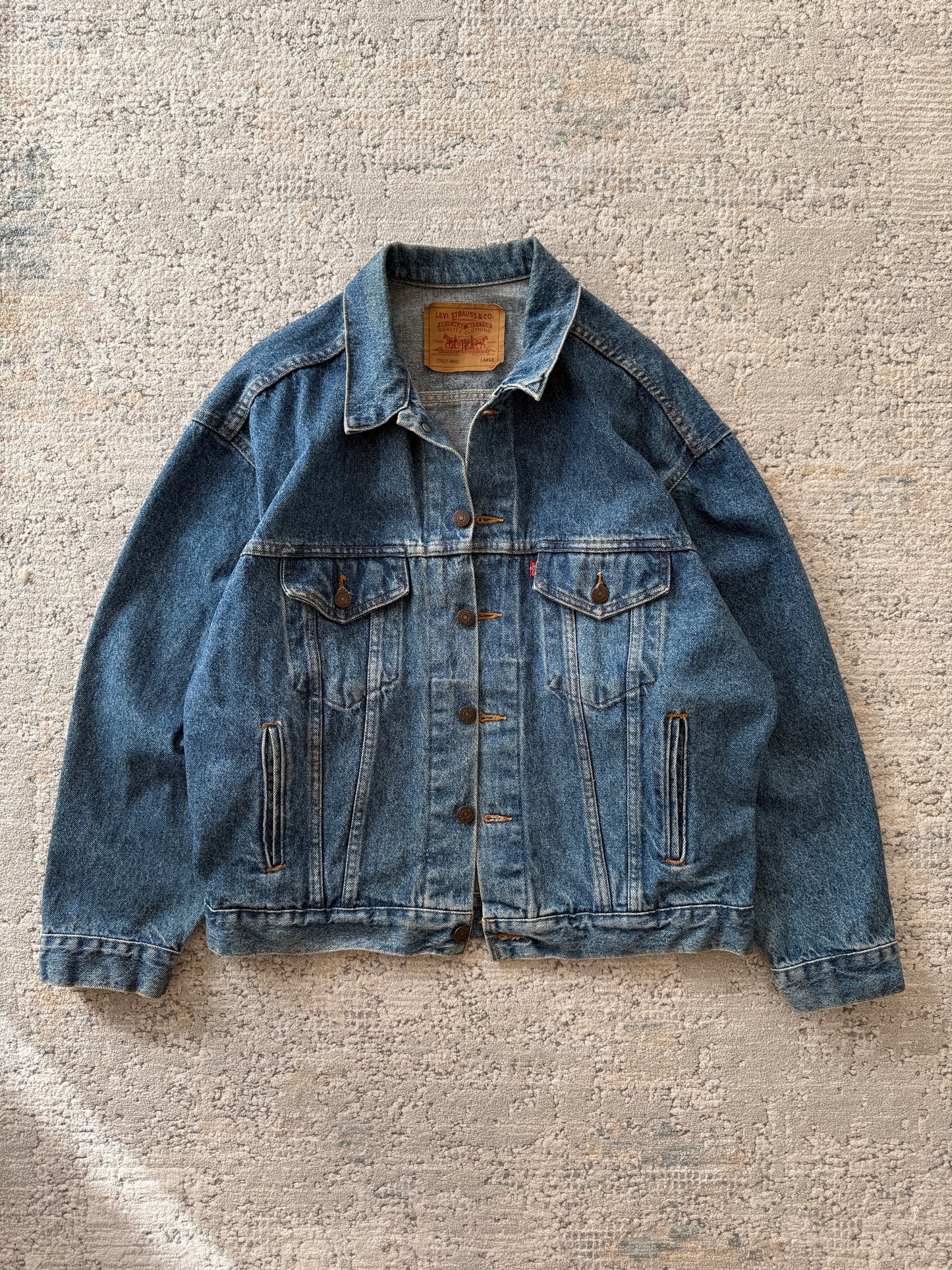 Levi’s Vintage 00’s Denim Jacket Made In US (L)