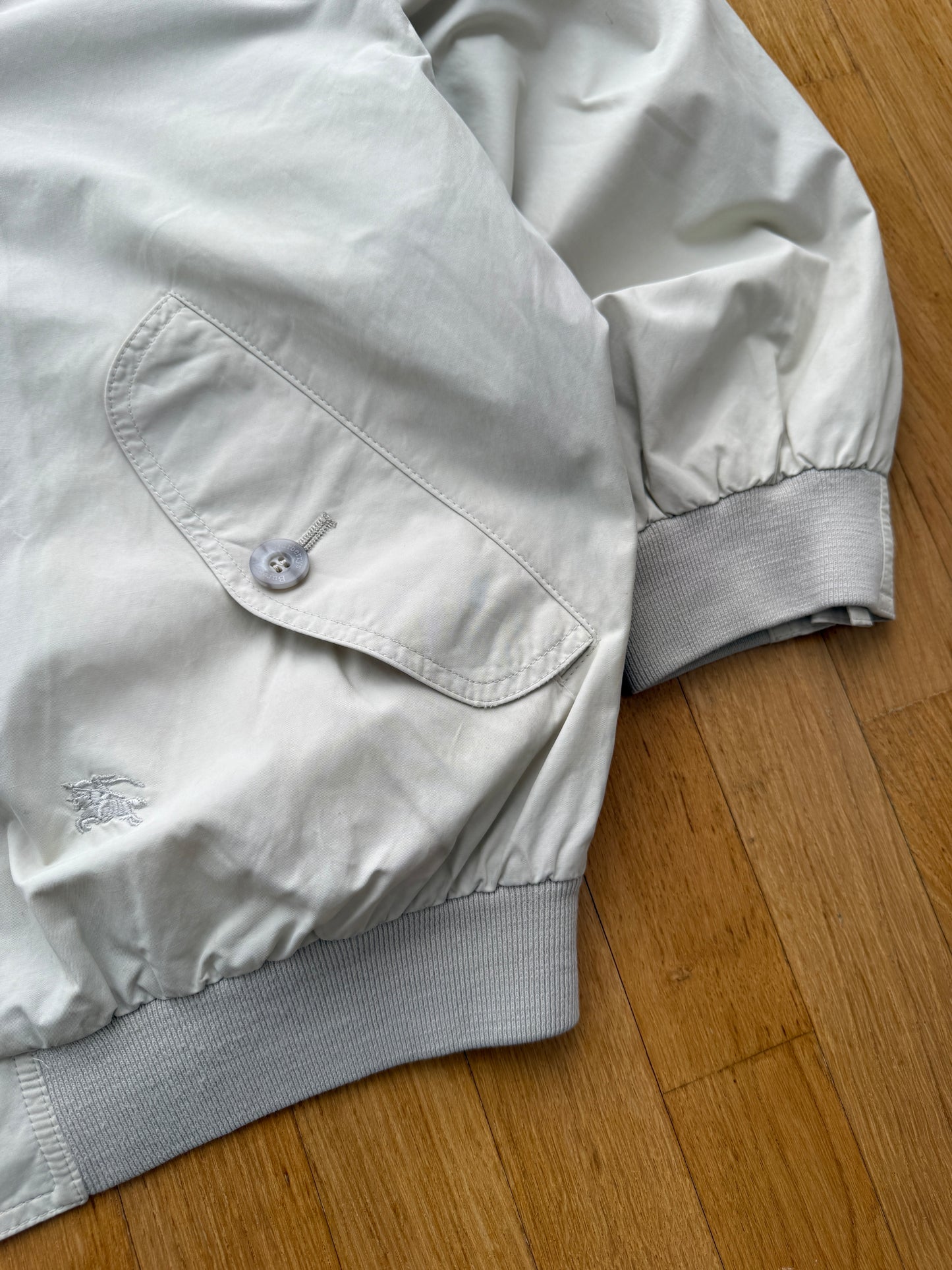 Vintage Burberrys Nova Check Harrington Unisex Jacket (M/L)