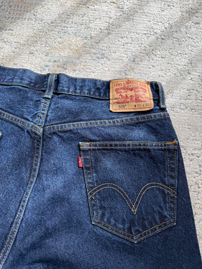 Levi’s 505 Regular Fit Jeans (W35 L30)