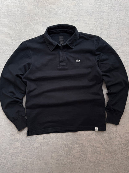 Adidas Vintage Longsleeve Polo (M)