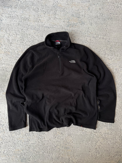 The North Face 1/4 Zip Fleece (L)