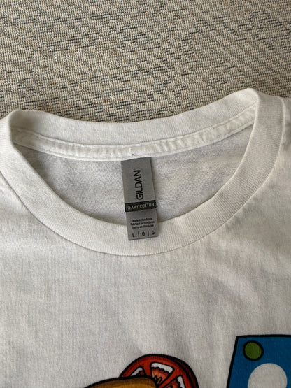 Domino’s Pizza Graphic Tee (L)