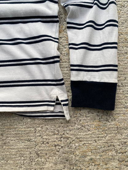 Mercedes-Benz Striped Polo LS