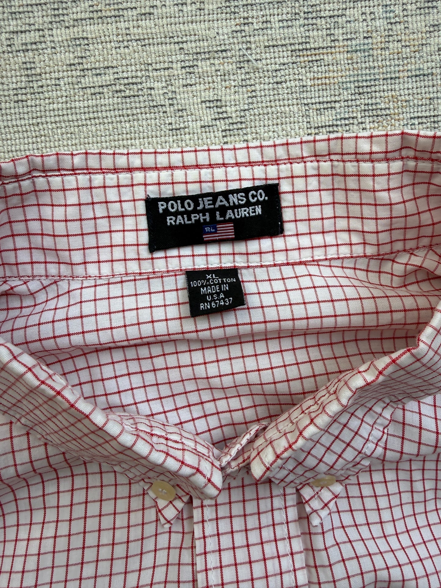Ralph Lauren Vintage PJ LS Shirt (Xl)
