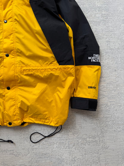 Vintage 90s The North Face Mountain Light GORE-TEX Jacket – Yellow/Black (L)
