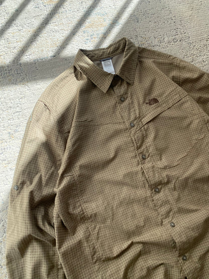 The North Face Heavywehight Ls Shirt (L)