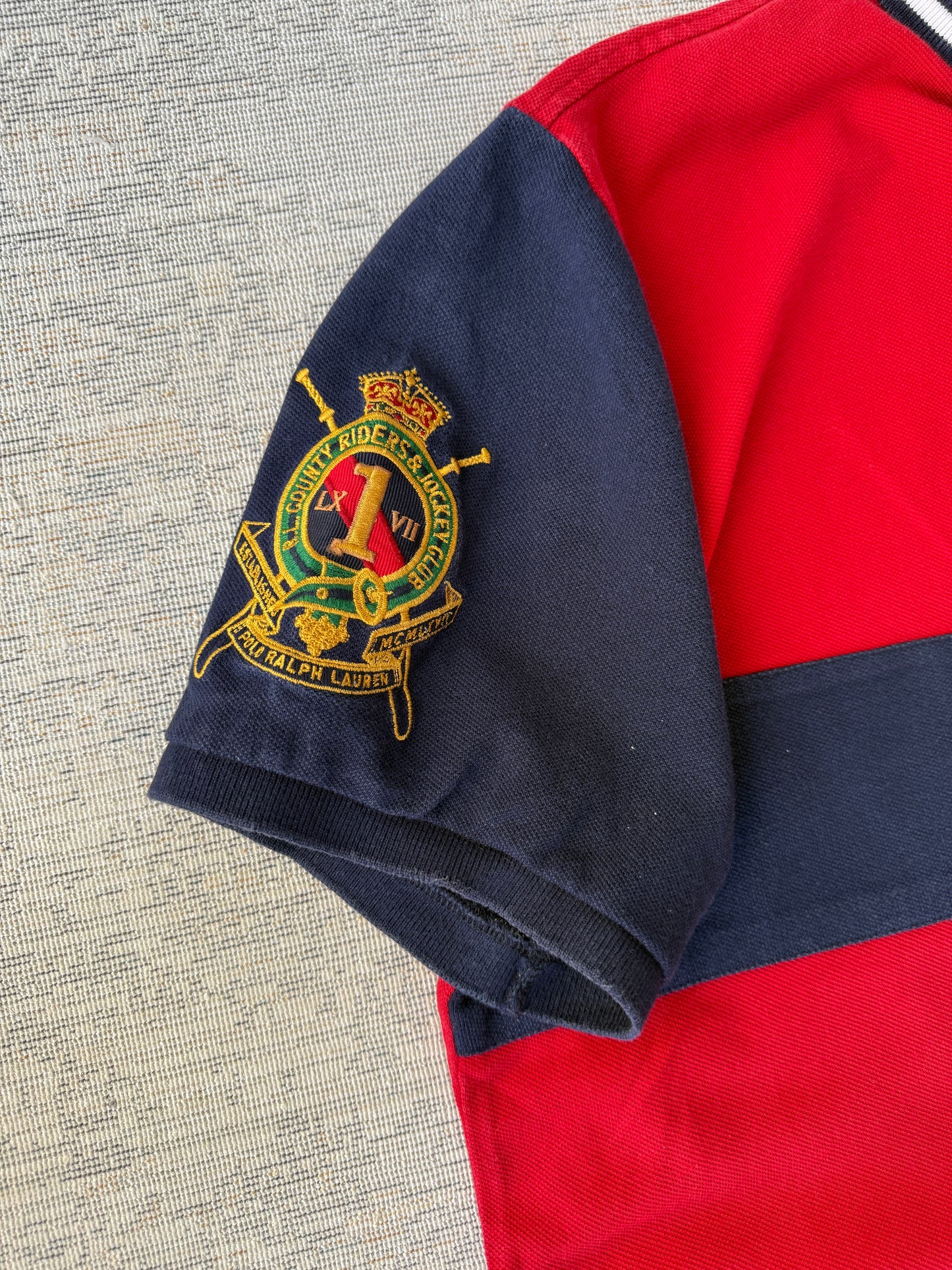 Ralph Lauren Rugby Polo Tee (L)