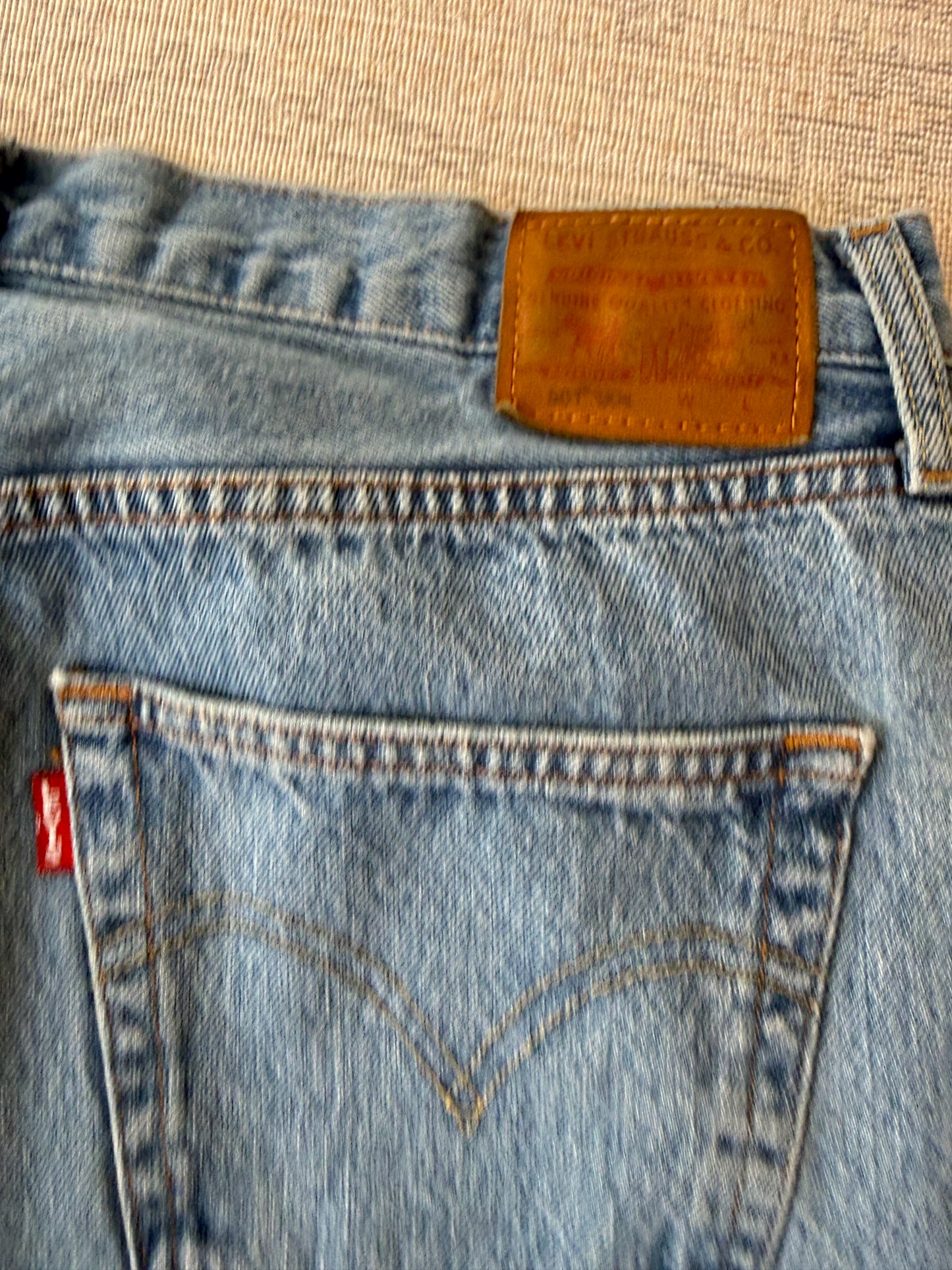 Levi’s 501 Vintage Jeans (W32 L32)