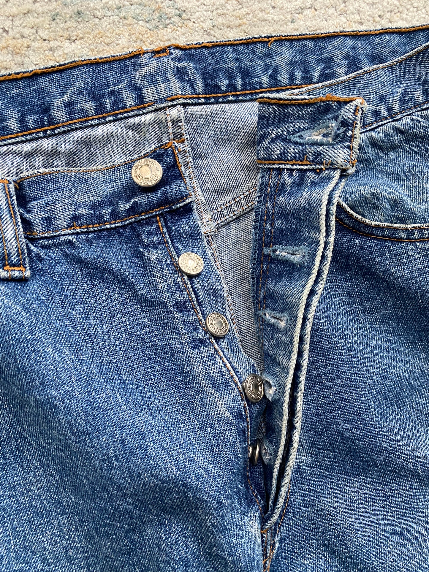 Levi’s 501 Jeans (W33 L22)