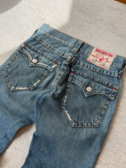 True Religion Vintage Cowgirl Jeans (W28 L33)
