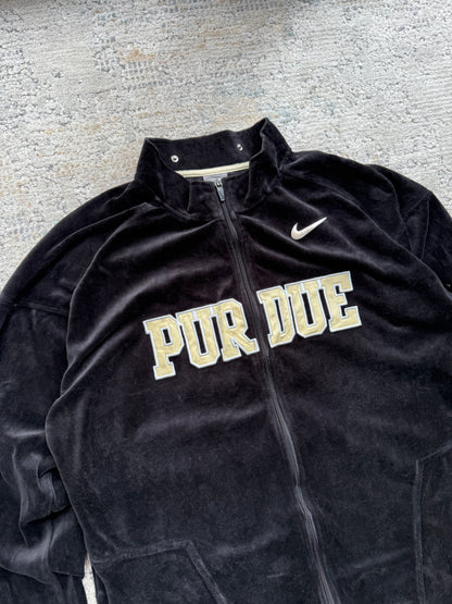 Nike Vintage Purdue Full-Zip Fleece (L)