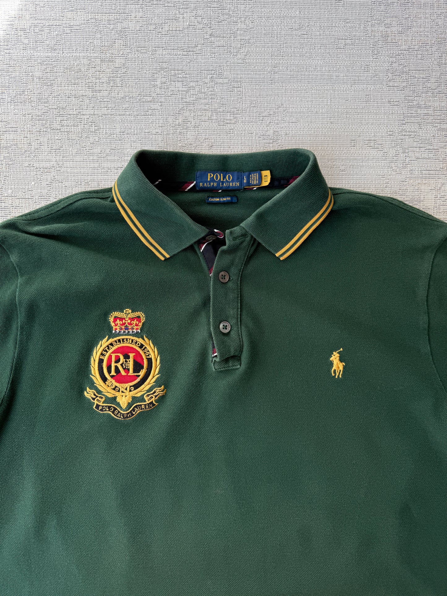 Ralph Lauren Slim Polo Tee (L)