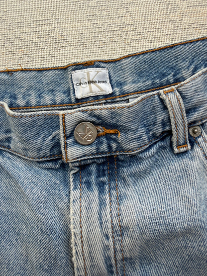 Calvin Klein Denim Shorts (Women’s M)
