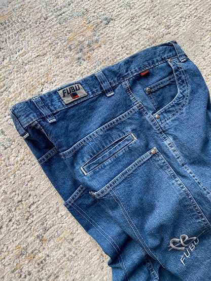 Fubu Vintage Jorts