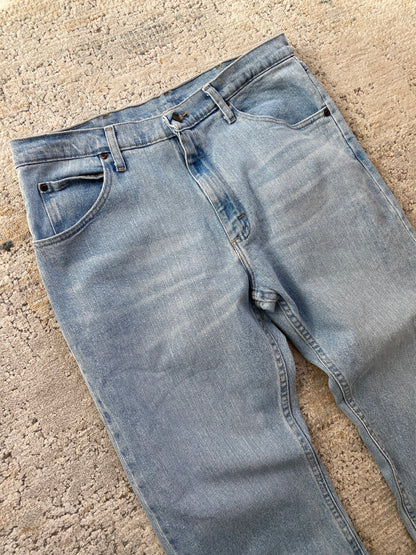 Wrangler Vintage Washed Blue Jeans (W34 L30)