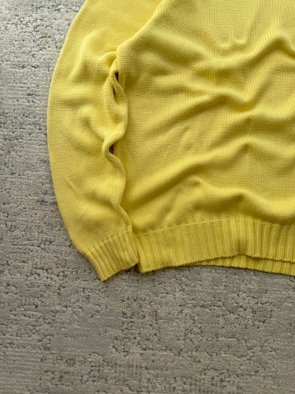 Ralph Lauren Cotton Knit Sweater (XL)