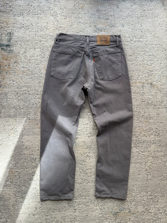 Levi’s 615 Vintage Orange Tab Jeans (W33)