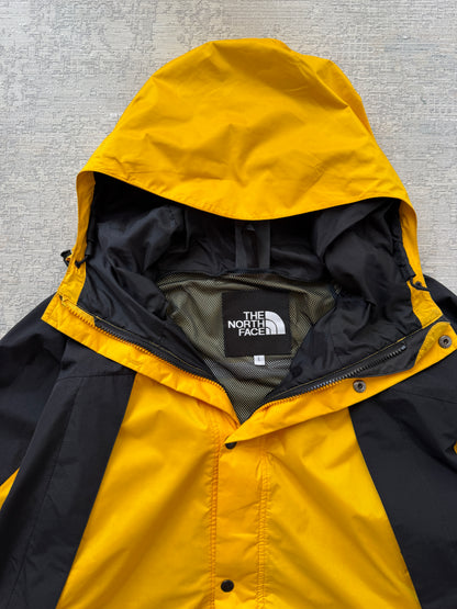 Vintage 90s The North Face Mountain Light GORE-TEX Jacket – Yellow/Black (L)