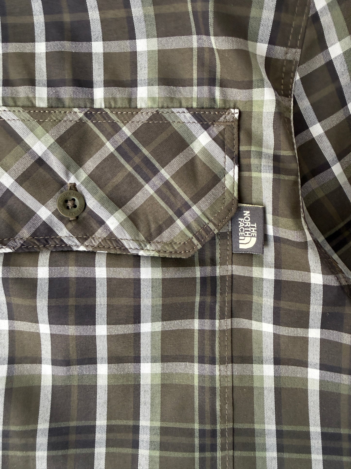 The North Face Short-Sleeve Shirt (L)