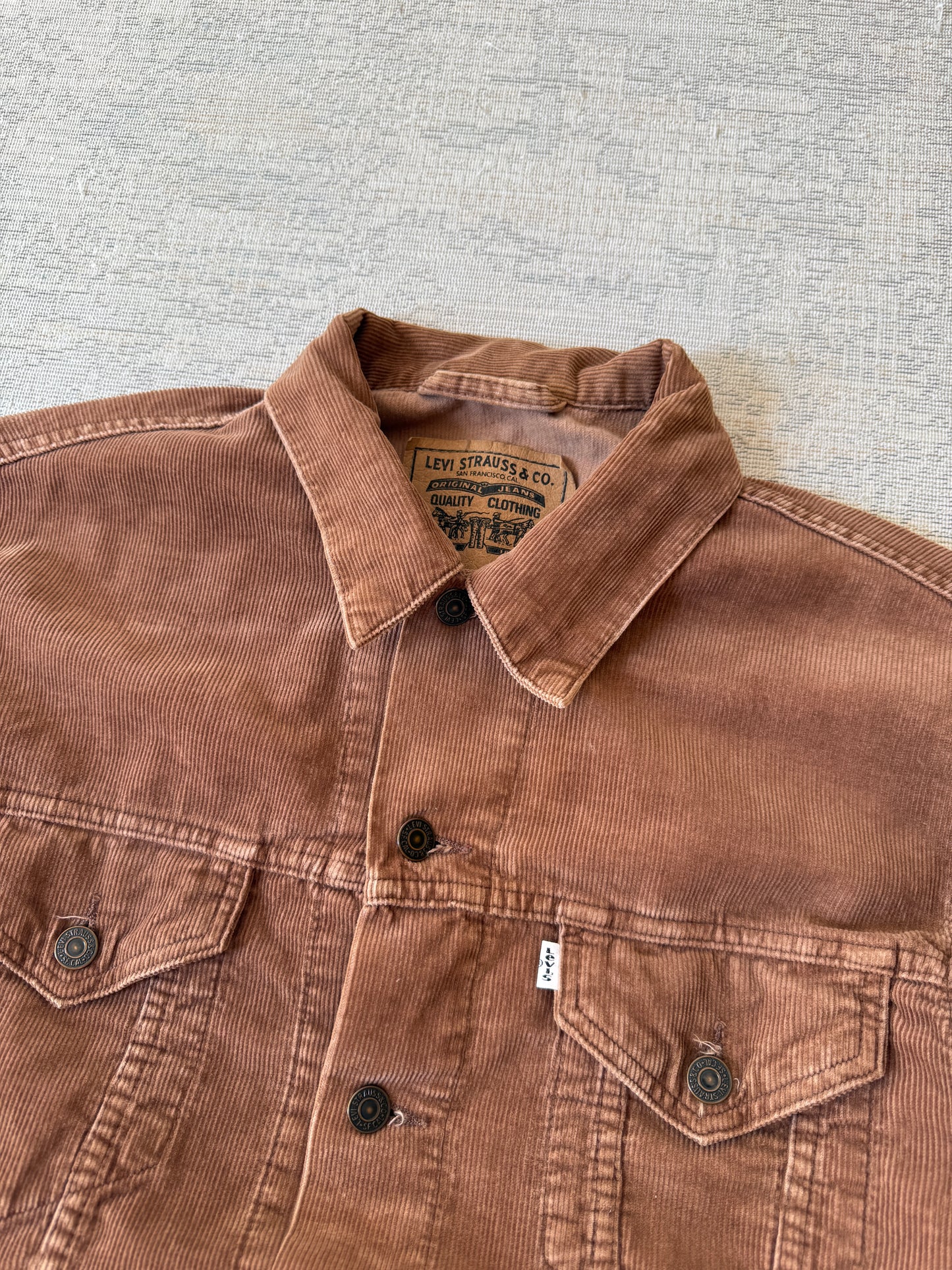 Levi’s Corduroy Overshirt (Women’s M)