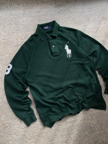 Ralph Lauren Ls Polo (M)