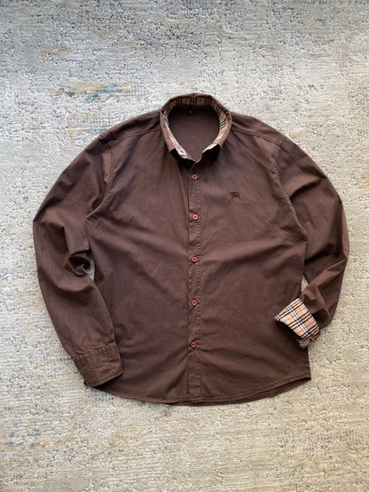 Burrberry Vintage Ls Shirt (S)
