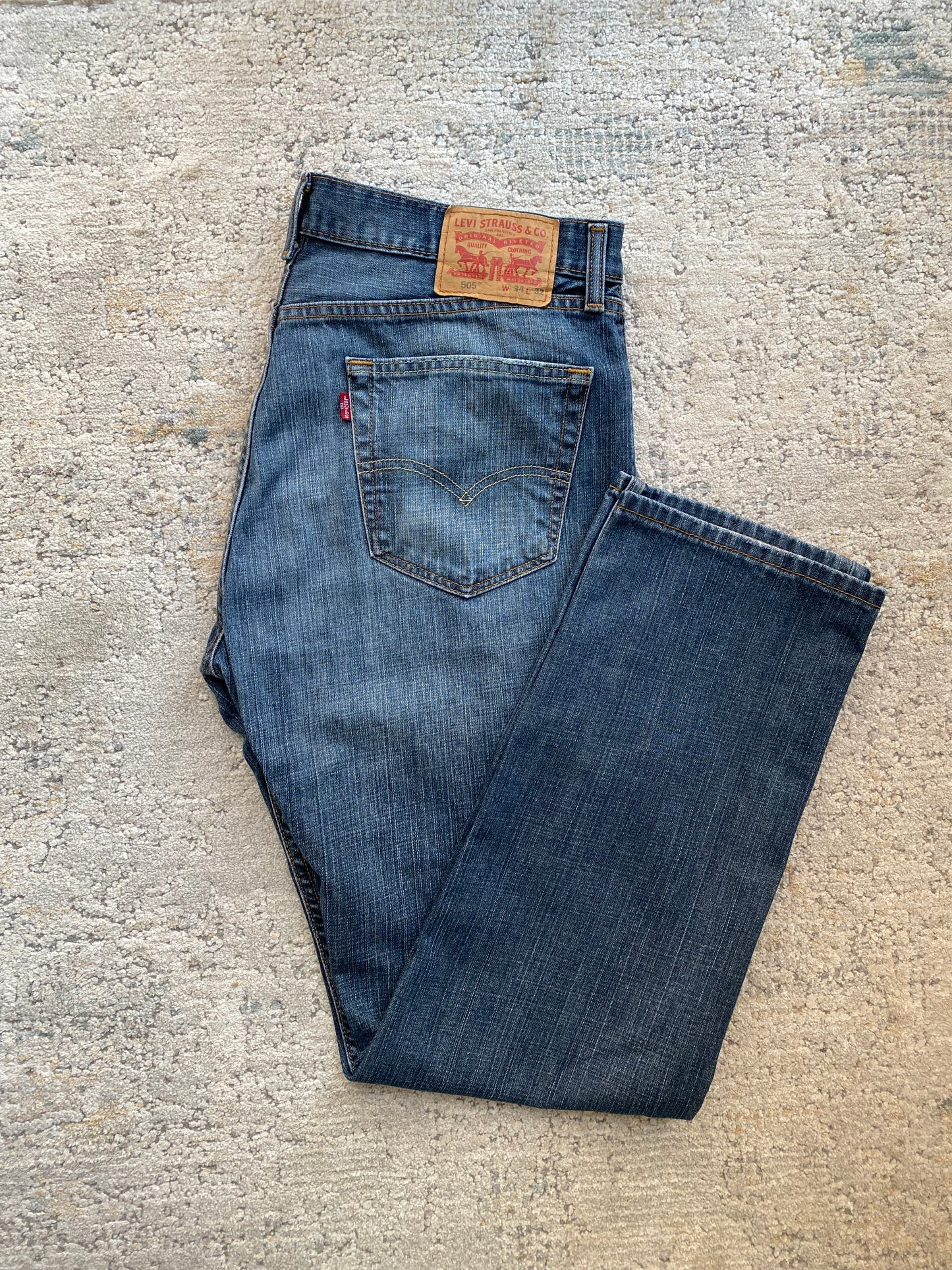 Levi’s 505 Jeans (W34 L32)