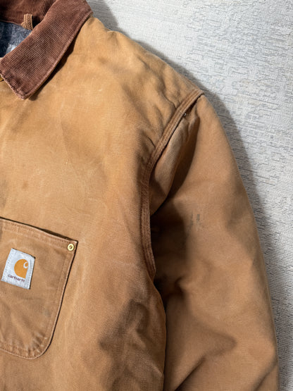 Carhartt J001 Duck Canvas Chore Coat Jacket (XL)