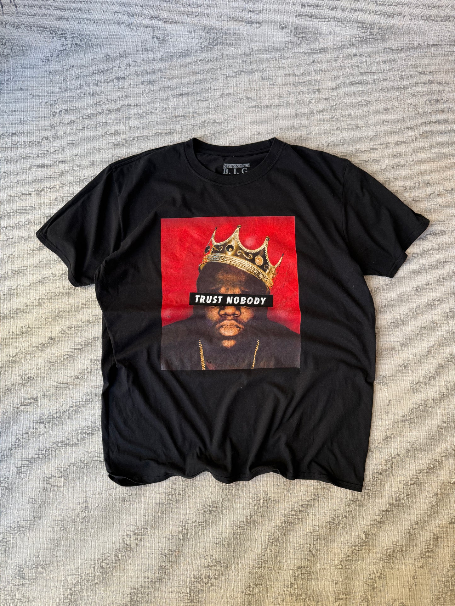 The Notorious B.I.G Trust Nobdoy Tee (XL)