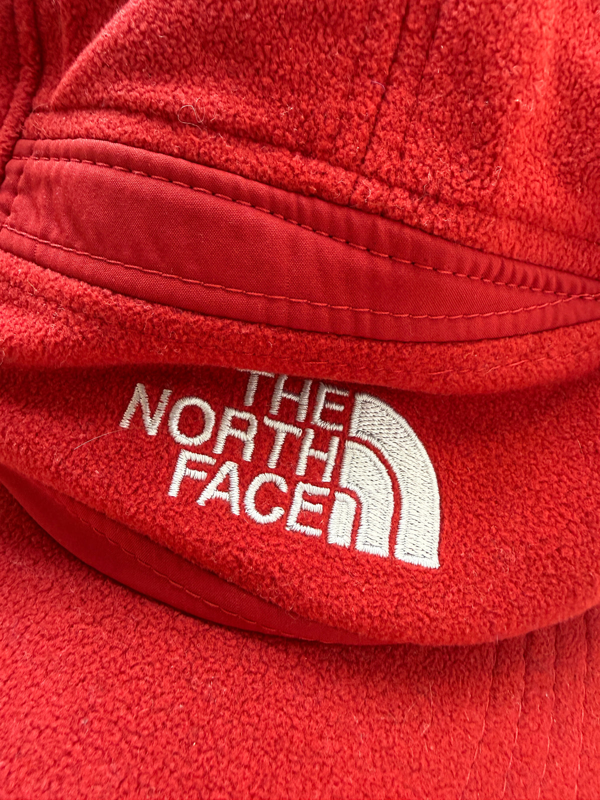 Custom Handmade The North Face Upcycled Hat