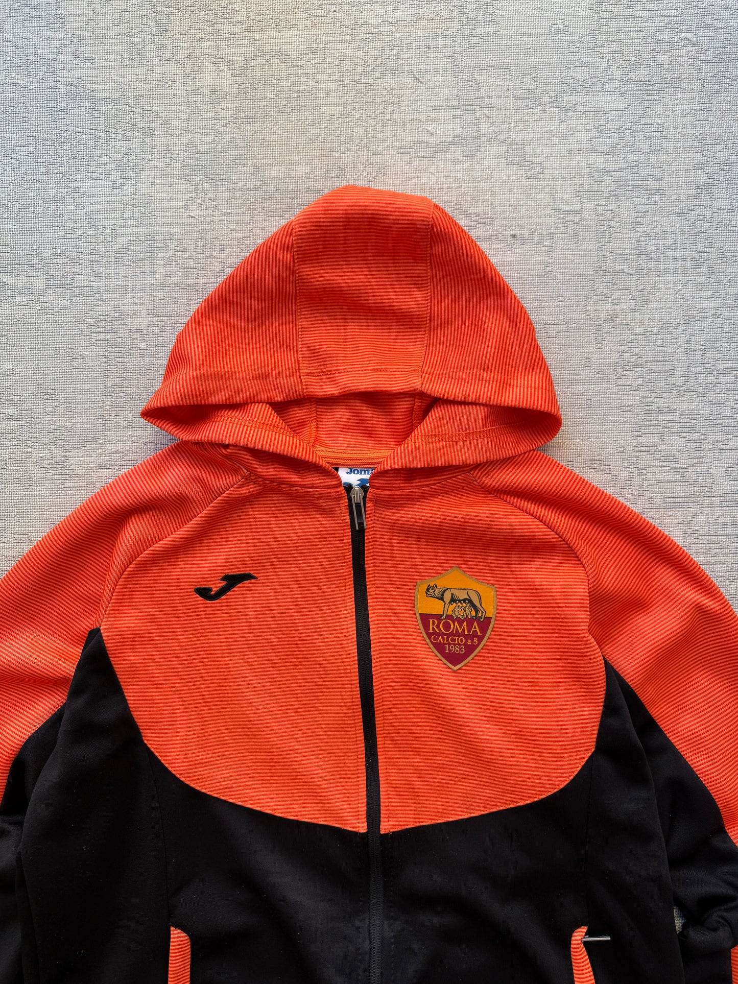 Joma AS Roma Full-Zip Fleece Hoodie (L)