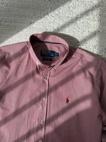 Ralph Lauren Gingham Oxford Shirt (L)