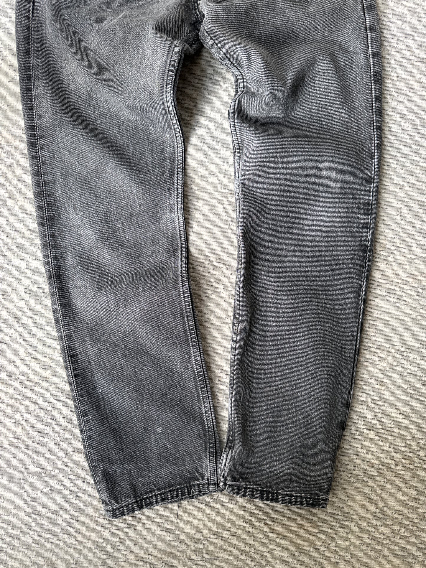 Levi’s 501 Heather Gray Jeans (W34 L32)