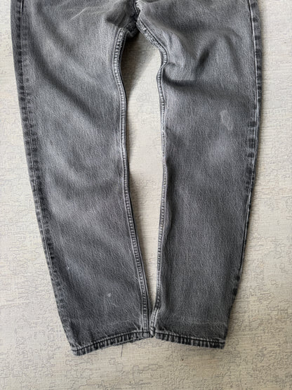 Levi’s 501 Heather Gray Jeans (W34 L32)
