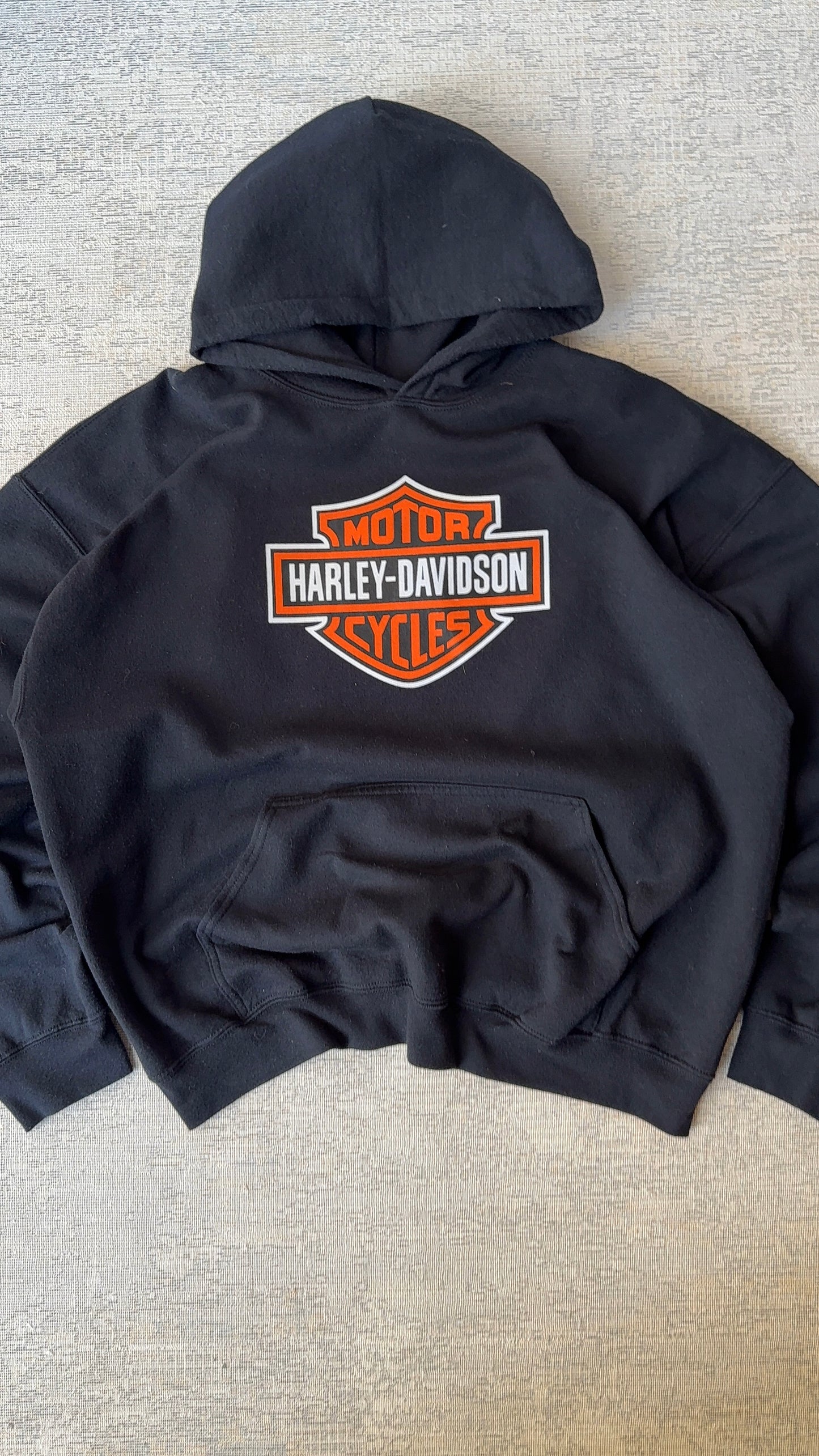 Harley Davidson Pullover Hoodie (L)