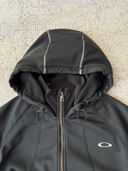 Oakley 2000’s Zip Up Fleece Hoodie (M)