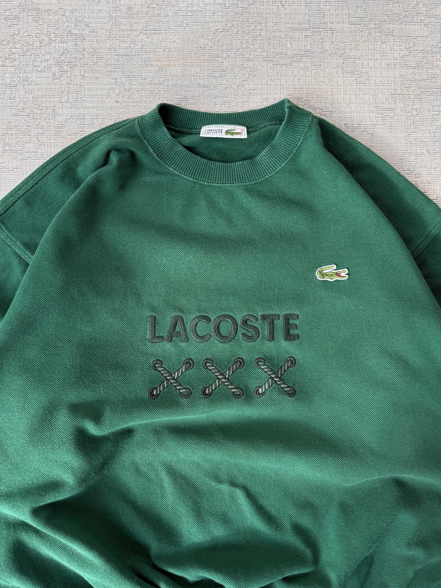 Lacoste Embroided Logo Sweater (M)