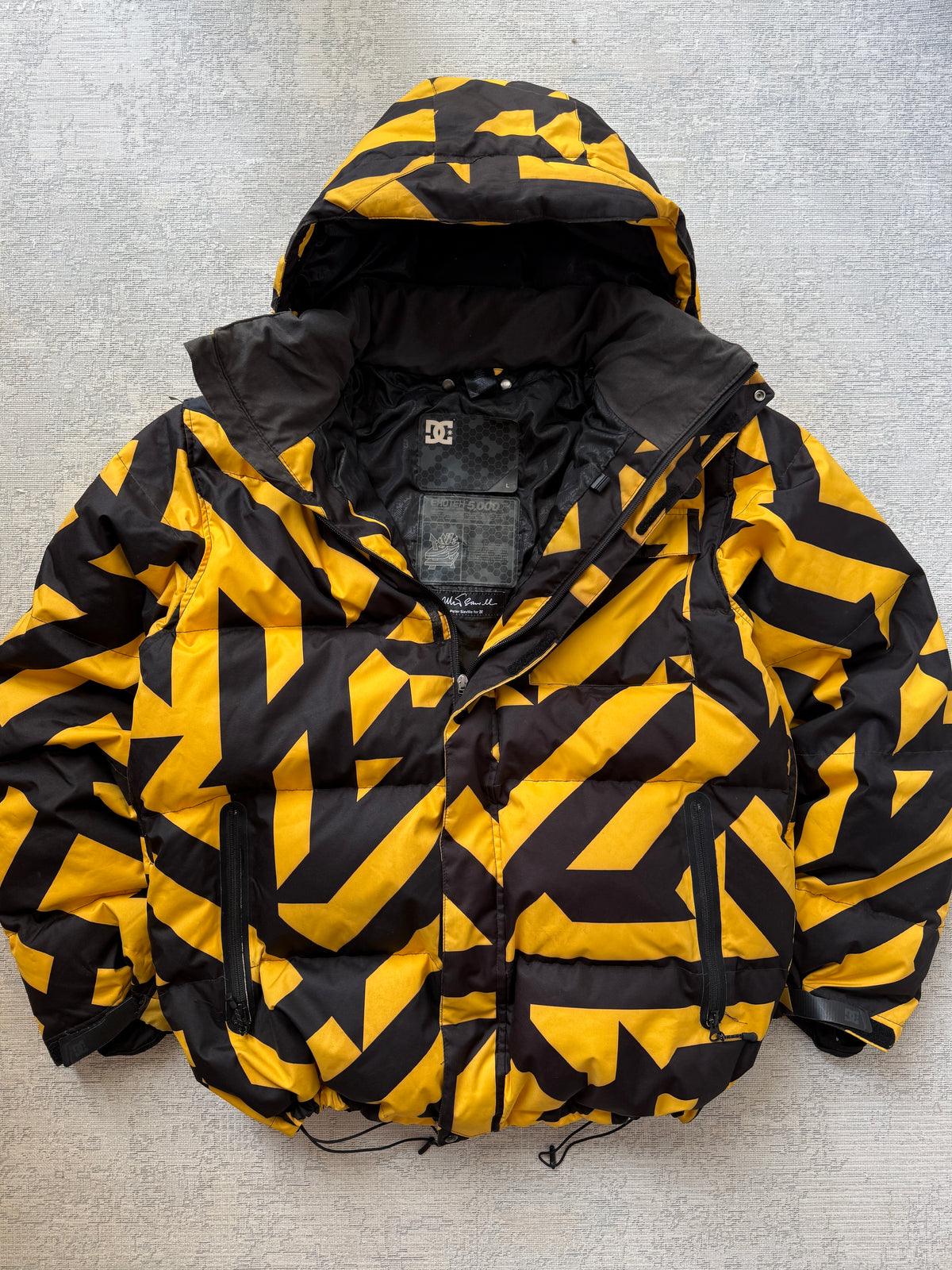 DC x Peter Saville 2009 Artist Projects Snowboard Jacket (L)