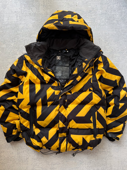 DC x Peter Saville 2009 Artist Projects Snowboard Jacket (L)