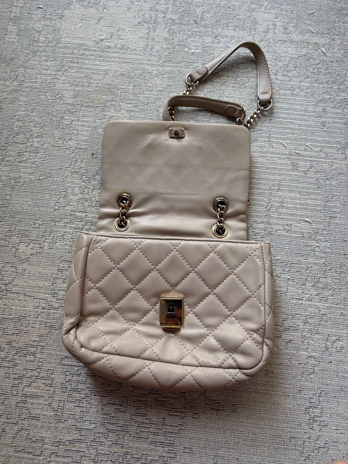 Valentino Bags Quilted Chain Shoulder Bag