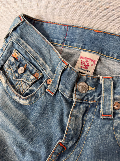 True Religion Vintage Cowgirl Jeans (W28 L33)